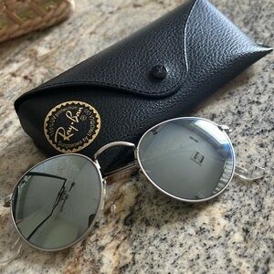 Authentic Round Frame Ray Ban Sunglasses